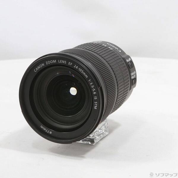 【中古】Canon(キヤノン) Canon EF 24-105mm F3.5-5.6 IS STM (レンズ) 【269-ud】