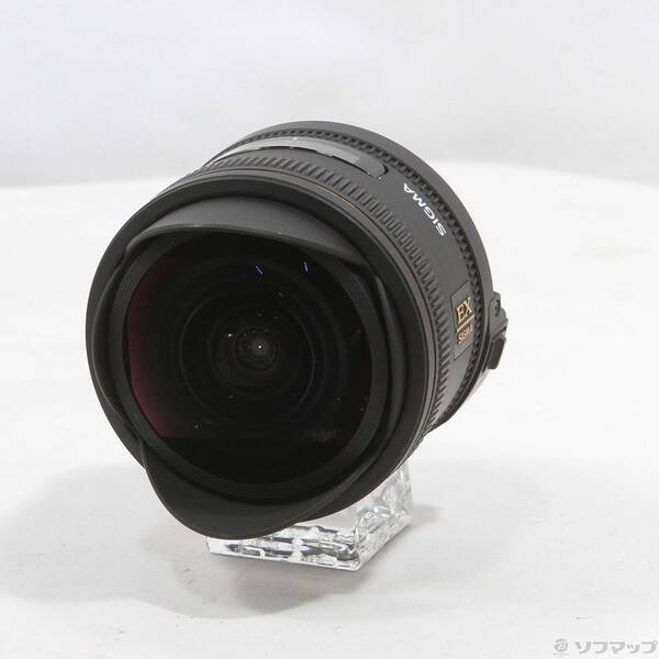 【中古】SIGMA(シグマ) SIGMA 10粍 F2.8 EX DC FISHEYE HSM (Nikon用) (水晶体) 【269-ud】