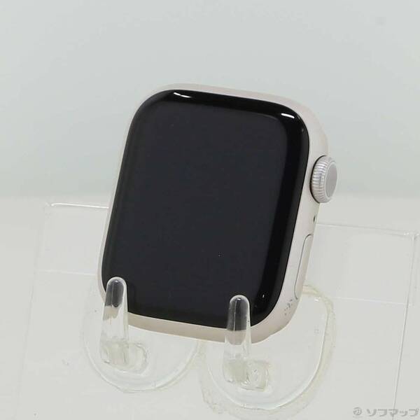 【中古】Apple(アップル) Apple Watch Series 8 GPS 41mm スターライトアルミニウムケース バンド無し 【377-ud】