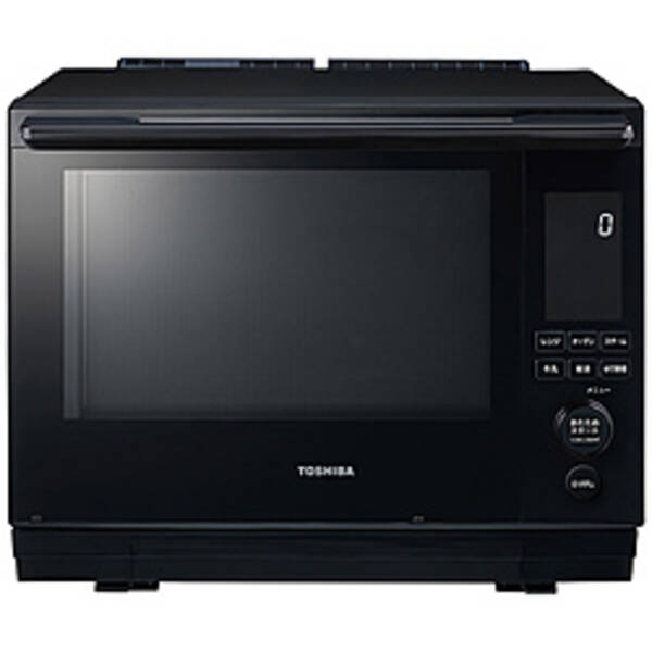 【中古】TOSHIBA(東芝) 過熱水蒸気オーブンレンジ 石窯ドーム グランブラック ER-D3000B-K ［30L］ 〔箱破損品〕 【305-ud】
