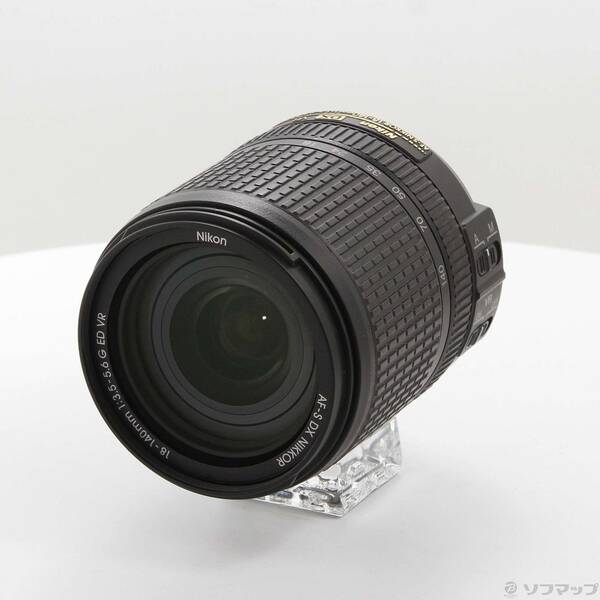 【中古】Nikon(ニコン) AF-S DX NIKKOR 18-140mm f／3.5-5.6G ED VR 【247-ud】