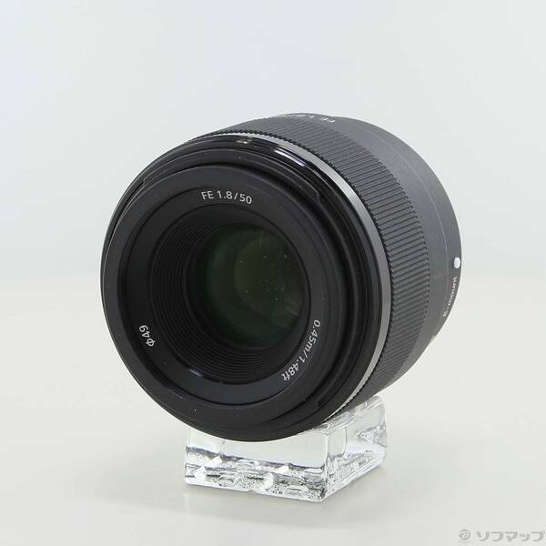 【中古】SONY(ソニー) FE 50mm F1.8 ブラック SEL50F18F 【262-ud】