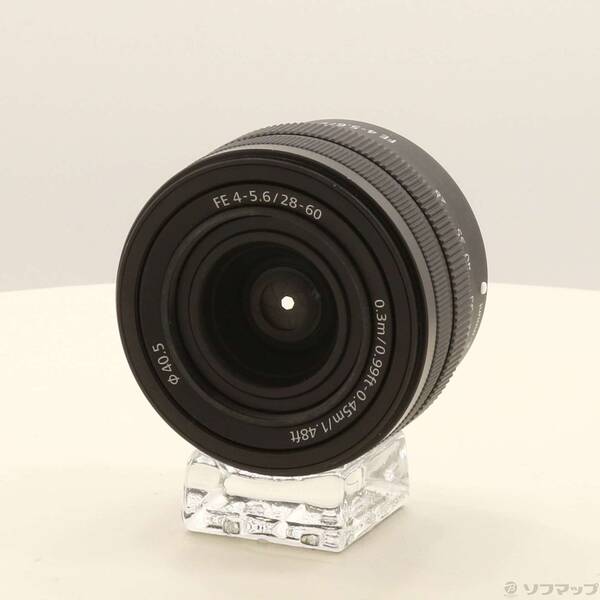 【中古】SONY(ソニー) FE 28-60mm F4-5.6 SEL2860 (αレンズ) 【262-ud】