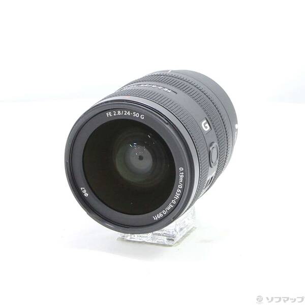 【中古】SONY(ソニー) FE 24-50粍 F2.8 G SEL2450G 【349-ud】 TV・オーディオ・カメラ-カメラ用交換レンズ