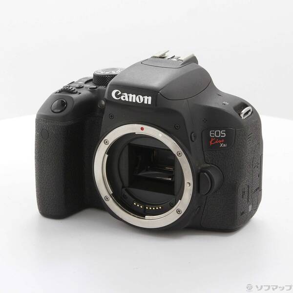 【中古】Canon(キヤノン) EOS Kiss X9i 上半身 【196-ud】