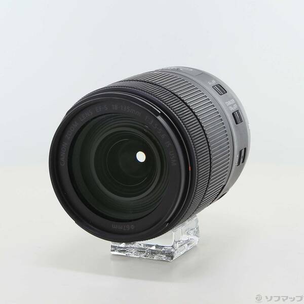 【中古】Canon(キヤノン) Canon EF-S 18-135mm F3.5-5.6 IS USM 【258-ud】