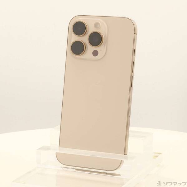 【中古】Apple(アップル) iPhone16 Pro 512GB 乾荒原チタニウム MYN63J／A SIM無償性 【297-ud】 スマートフォン本体-スマートフォン・タブレット