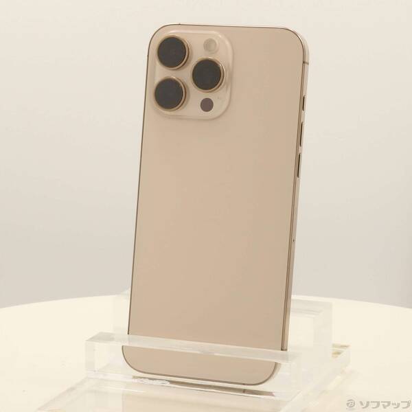 【中古】Apple(アップル) iPhone16 Pro Max 256GB デザートチタニウム MYWJ3J／A SIMフリー 【258-ud】 97,504円