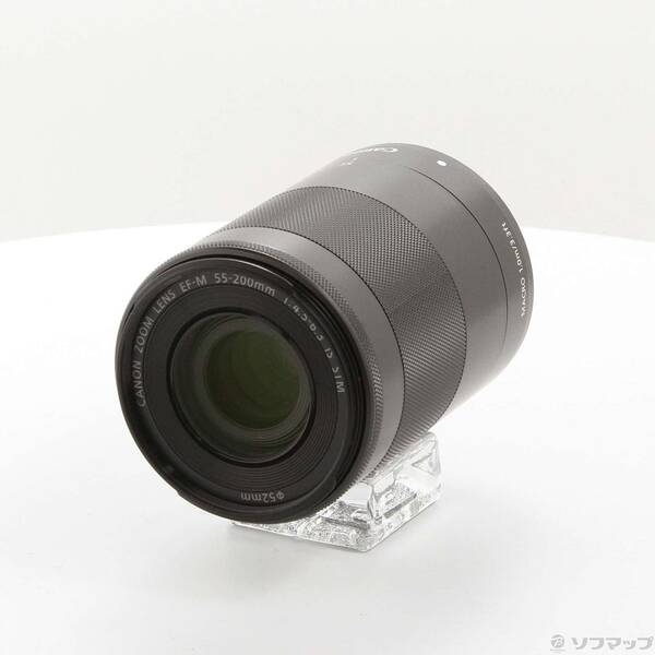 【中古】Canon(キヤノン) EF-M 55-200mm F4.5-6.3 IS STM グラファイト 【251-ud】