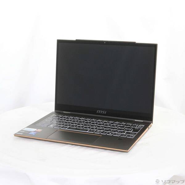 【中古】MSI(エムエスアイ) Summit E13 AI Evo A1M Summit-E13-AI-Evo-A1MTG-1203JP インクブラック 【262-ud】