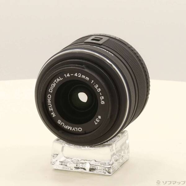 【中古】OLYMPUS(オリンパス) M.ZUIKO DIGITAL 14-42mm F3.5-5.6II R(レンズ／ブラック) 【262-ud】