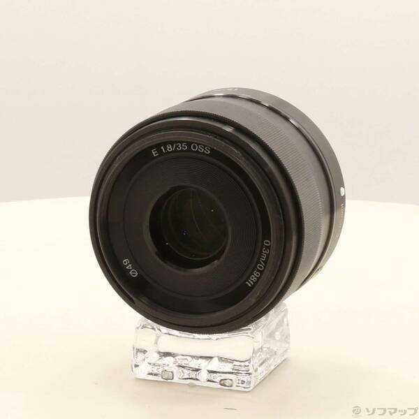 【中古】SONY(ソニー) E 35粍 F1.8 OSS SEL35F18 (E水晶体) 【262-ud】