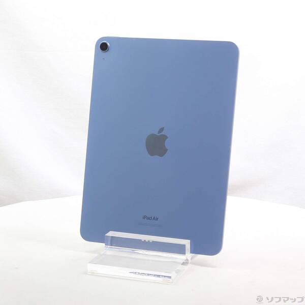 【中古】Apple(アップル) iPad Air 第5世代 64GB ブルー MM9E3J／A Wi-Fi 【305-ud】