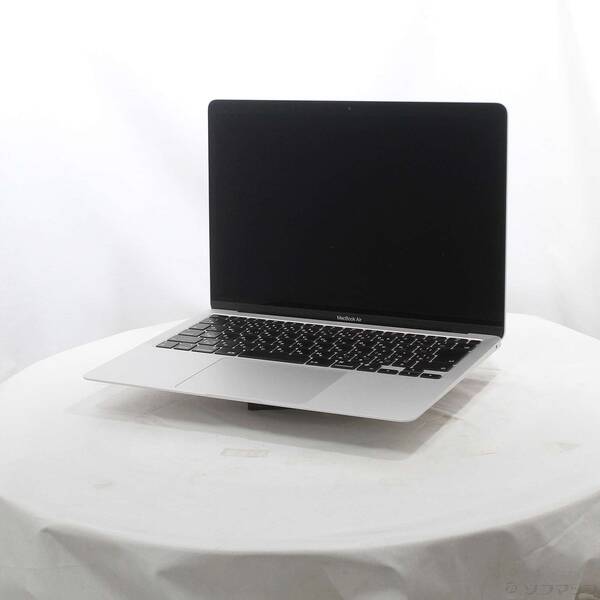【中古】Apple(アップル) MacBook Air 13.3-inch Late-2020 MGNA3J／A Apple M1 8コアCPU_8コアGPU 16GB SSD2TB シルバー 〔26.2 Tahoe〕 【352-ud】