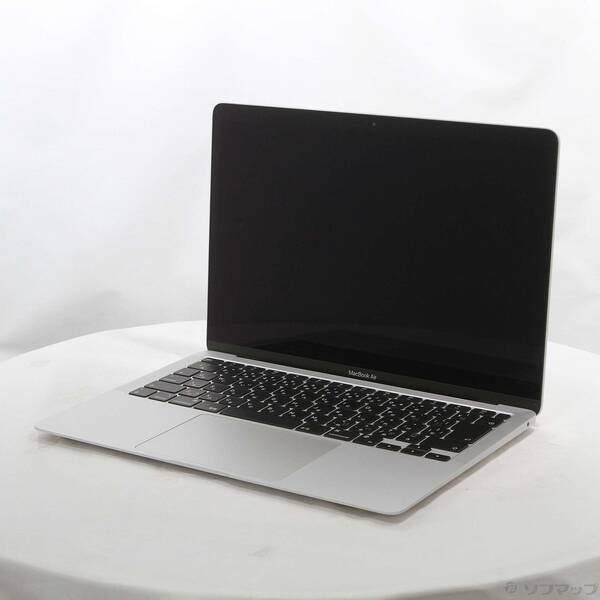 【中古】Apple(アップル) MacBook Air 13.3-inch Late-2020 MGNA3J／A Apple M1 8コアCPU_8コアGPU 16GB SSD2TB シルバー 〔26.2 Tahoe〕 【377-ud】