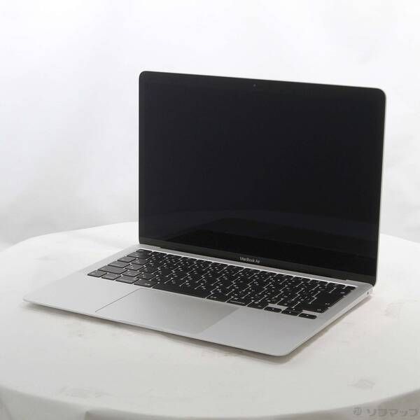 【中古】Apple(アップル) MacBook Air 13.3-inch Late-2020 MGNA3J／A Apple M1 8中核グループ中央処理装置_8中核グループGPU 16GB SSD2結核症 しろがね色 〔26.2 Tahoe〕 【305-ud】 パソコン-ノートPC-パソコン・周辺機器