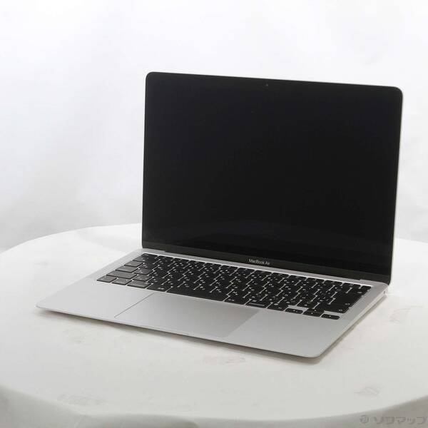 【中古】Apple(アップル) MacBook Air 13.3-inch Late-2020 MGNA3J／A Apple M1 8コアCPU_8コアGPU 16GB SSD2TB シルバー 〔26.2 Tahoe〕 【305-ud】