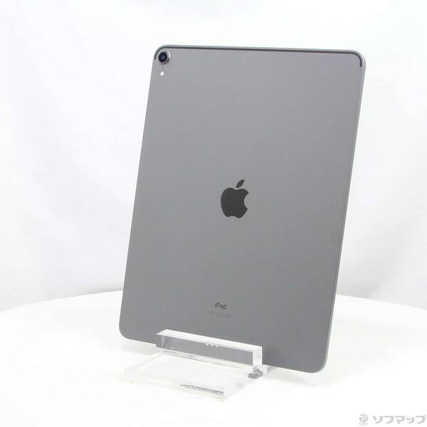 【中古】Apple(アップル) iPad Pro 12.9インチ 第3世代 256GB スペースグレイ FTFL2J／A Wi-Fi 【305-ud】