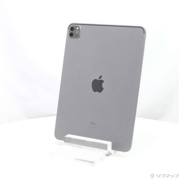 【中古】Apple(アップル) iPad Pro 11インチ 第3世代 128GB スペースグレイ MHQR3J／A Wi-Fi 【305-ud】 55,488円