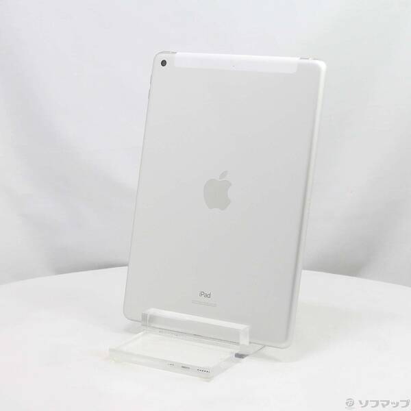 【中古】Apple(アップル) iPad 第7世代 32GB シルバー MW6C2J／A auロック解除SIMフリー 【305-ud】
