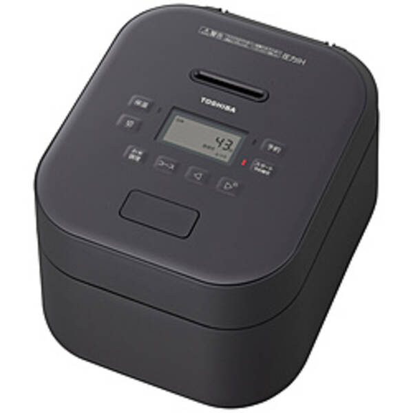 【中古】TOSHIBA(東芝) 〔展示品〕 炊飯ジャー アッシュグレージュ RC-10FPX-H ［5.5合 ／圧力IH］ 【276-ud】