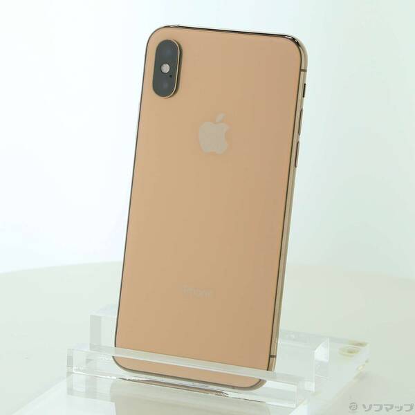 【中古】Apple(アップル) iPhoneXS 512GB ゴールド MTE52J／A SIMフリー 【348-ud】