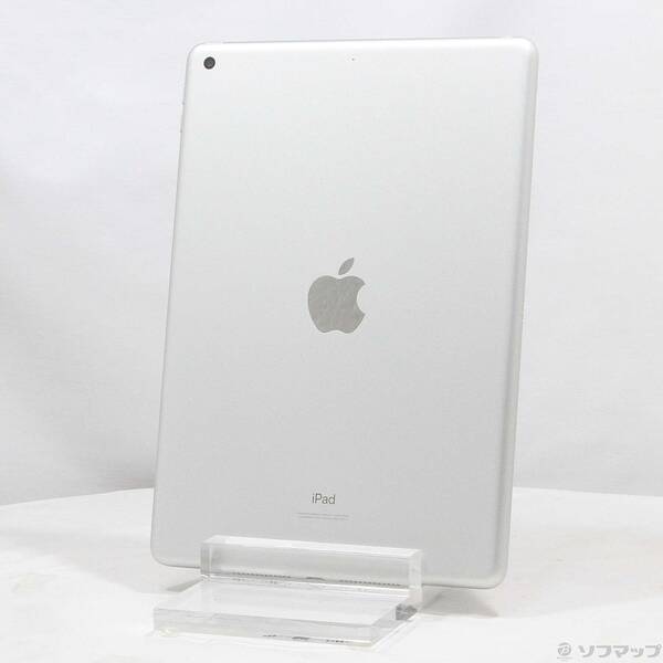 【中古】Apple(アップル) iPad 第9時人 64GB しろがね色 MK2L3J／A Wi-Fi 【348-ud】