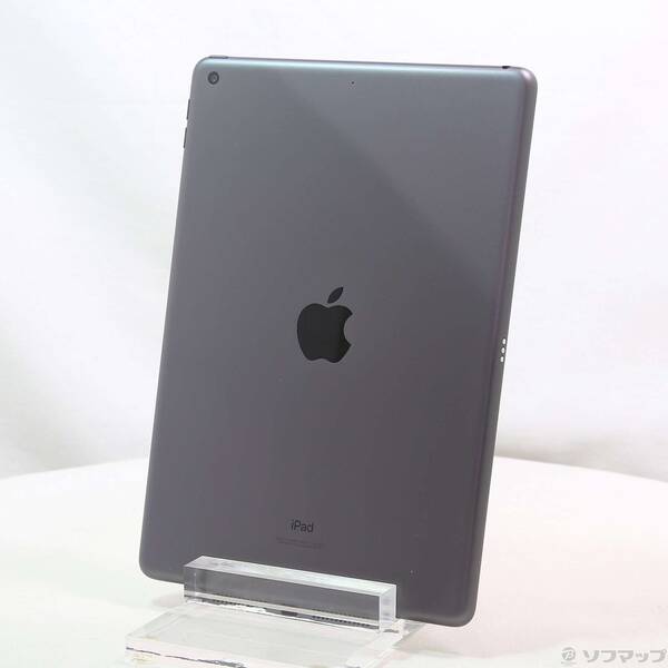 【中古】Apple(アップル) iPad 第9世代 64GB スペースグレイ MK2K3J／A Wi-Fi 【348-ud】