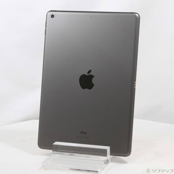 【中古】Apple(アップル) iPad 第9時人 64GB あき場所薄墨色 MK2K3J／A Wi-Fi 【368-ud】