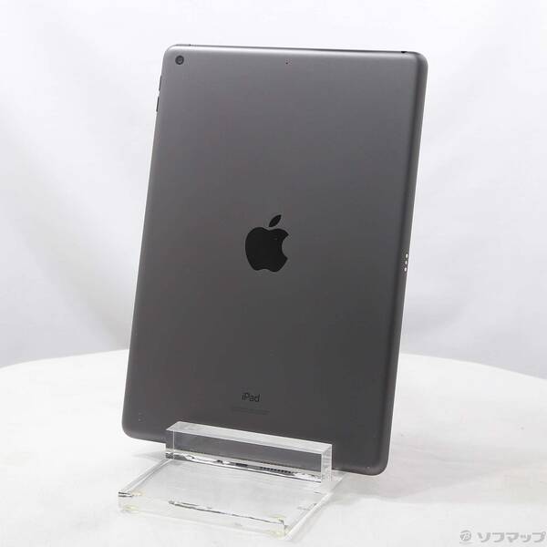 【中古】Apple(アップル) iPad 第9時人 64GB あき場所薄墨色 MK2K3J／A Wi-Fi 【269-ud】