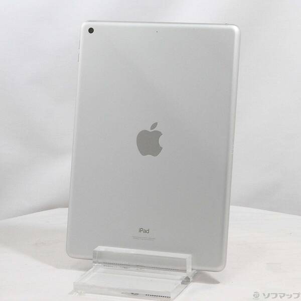 【中古】Apple(アップル) iPad 第9時人 64GB しろがね色 MK2L3J／A Wi-Fi 【349-ud】