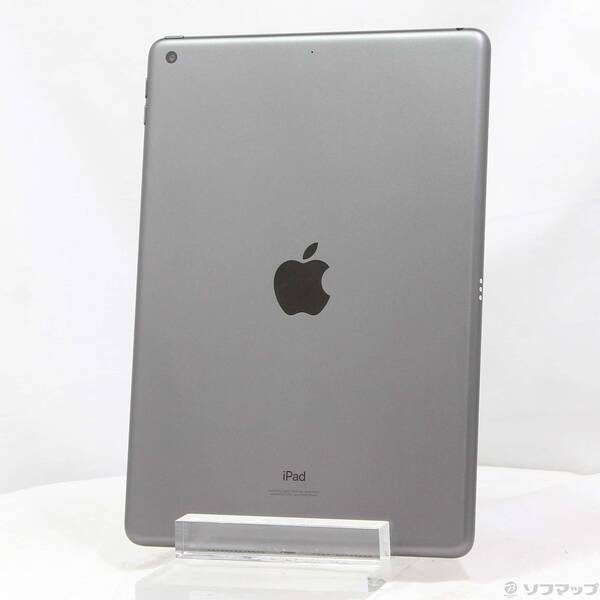 【中古】Apple(アップル) iPad 第9世代 64GB スペースグレイ MK2K3J／A Wi-Fi 【348-ud】