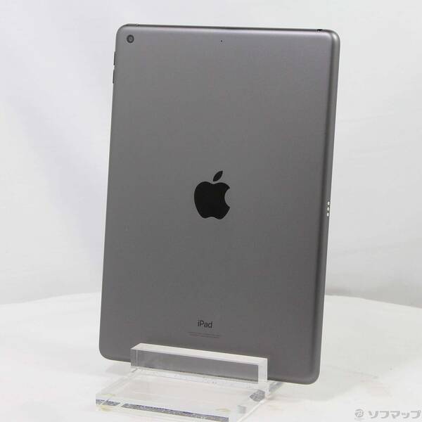 【中古】Apple(アップル) iPad 第9時人 64GB あき場所薄墨色 MK2K3J／A Wi-Fi 【295-ud】