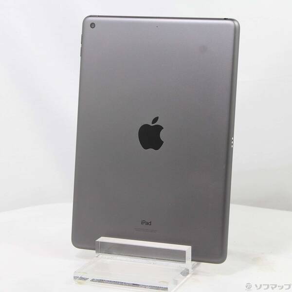 【中古】Apple(アップル) iPad 第9時人 64GB あき場所薄墨色 MK2K3J／A Wi-Fi 【305-ud】