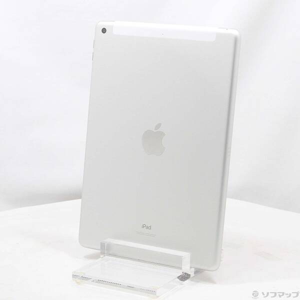 【中古】Apple(アップル) iPad 第9世代 64GB シルバー MK493J/A auロック解除SIMフリー 【352-ud】