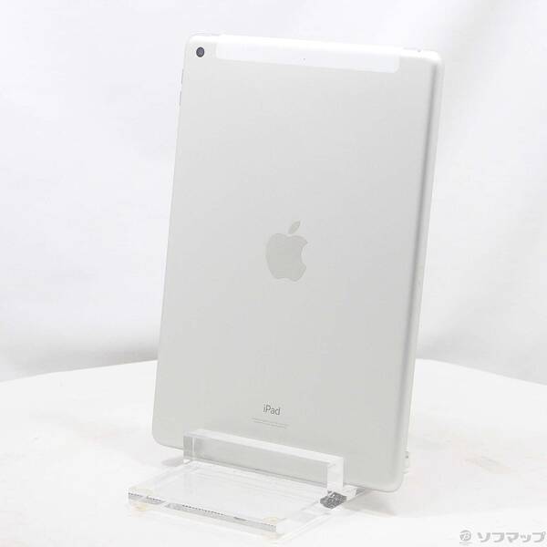 【中古】Apple(アップル) iPad 第9時人 64GB しろがね色 MK493J／A au鍵を掛ける取りけすSIM無償性 【352-ud】
