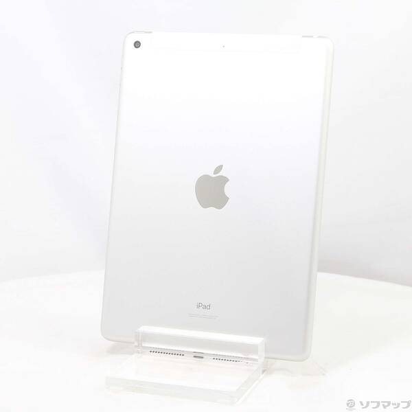 【中古】Apple(アップル) iPad 第9時人 64GB しろがね色 MK493J／A au鍵を掛ける取りけすSIM無償性 【349-ud】