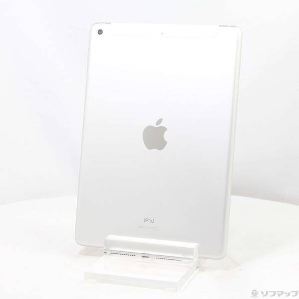 【中古】Apple(アップル) iPad 第9時人 64GB しろがね色 MK493J／A au鍵を掛ける取りけすSIM無償性 【349-ud】