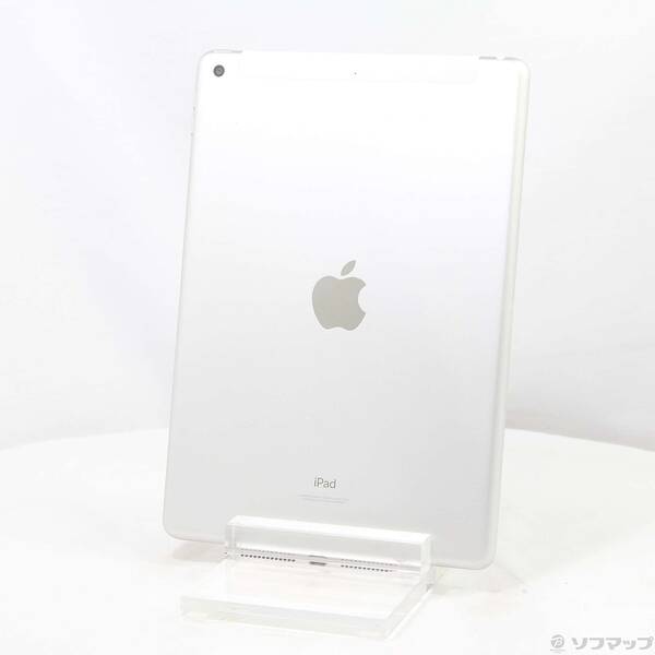 【中古】Apple(アップル) iPad 第9時人 64GB しろがね色 MK493J／A au鍵を掛ける取りけすSIM無償性 【349-ud】