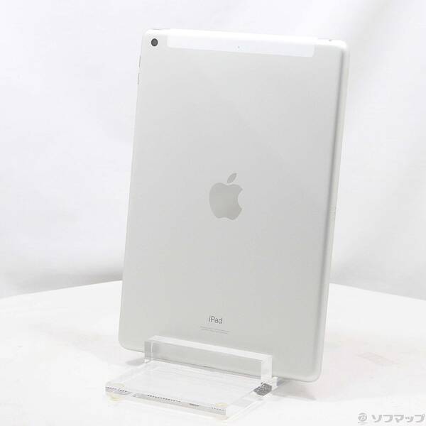 【中古】Apple(アップル) iPad 第9世代 64GB シルバー MK493J／A auロック解除SIMフリー 【352-ud】