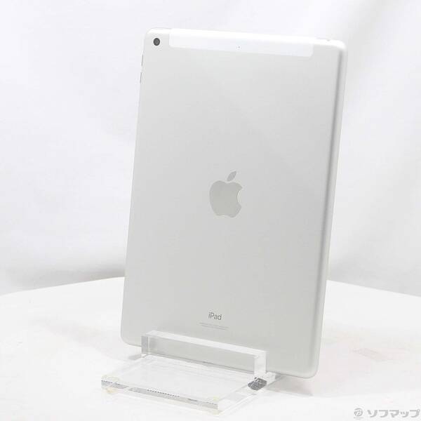 【中古】Apple(アップル) iPad 第9時人 64GB しろがね色 MK493J／A au鍵を掛ける取りけすSIM無償性 【349-ud】