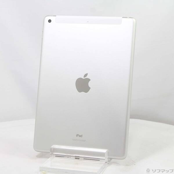 【中古】Apple(アップル) iPad 第9時人 64GB しろがね色 MK493J／A au鍵を掛ける取りけすSIM無償性 【305-ud】