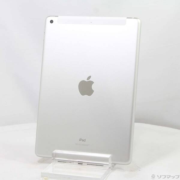 【中古】Apple(アップル) iPad 第9時人 64GB しろがね色 MK493J／A au鍵を掛ける取りけすSIM無償性 【305-ud】
