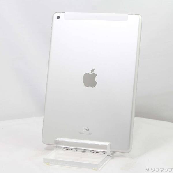 【中古】Apple(アップル) iPad 第9時人 64GB しろがね色 MK493J／A au鍵を掛ける取りけすSIM無償性 【276-ud】