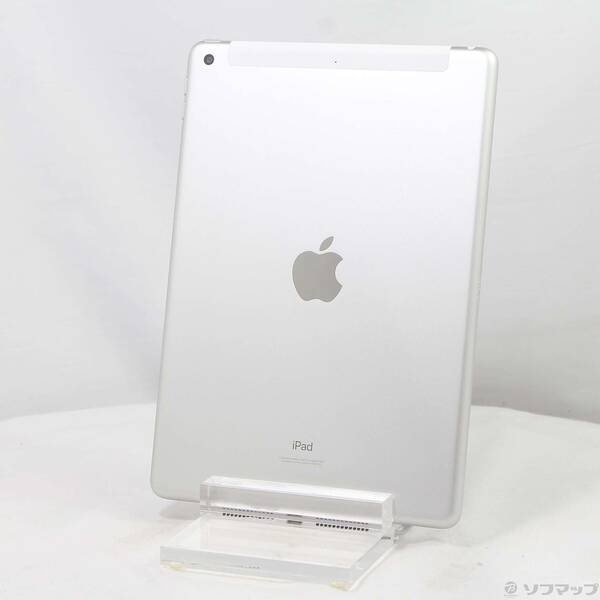 【中古】Apple(アップル) iPad 第9時人 64GB しろがね色 MK493J／A au鍵を掛ける取りけすSIM無償性 【276-ud】
