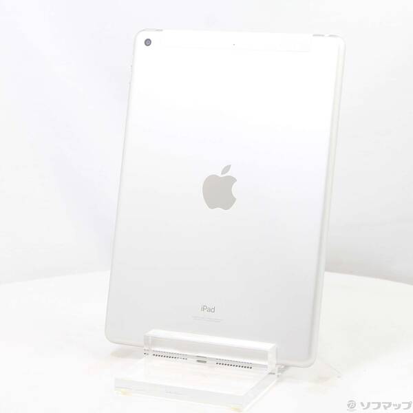 【中古】Apple(アップル) iPad 第9時人 64GB しろがね色 MK493J／A au鍵を掛ける取りけすSIM無償性 【305-ud】