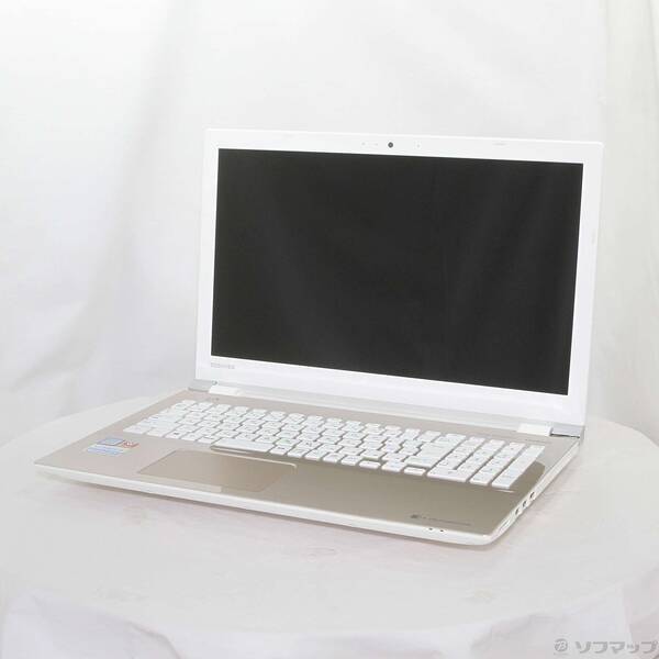 【中古】dynabook(ダイナブック) dynabook T65／HG PT65HGP-REA サテンゴールド 〔Windows 10〕 【349-ud】