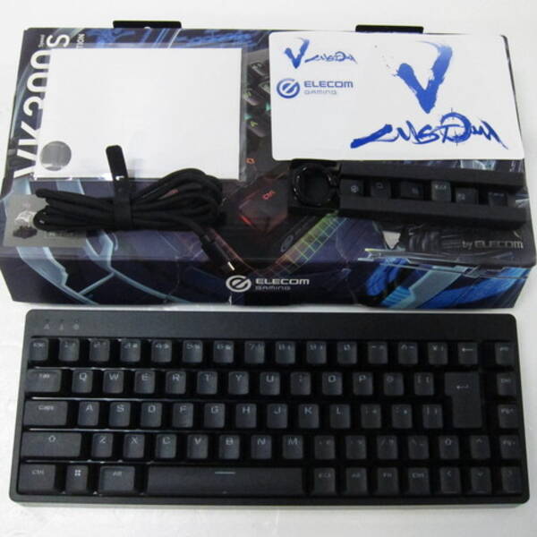 【中古】ELECOM(エレコム) V custom VK300S TK-VK300SBK 【262-ud】
