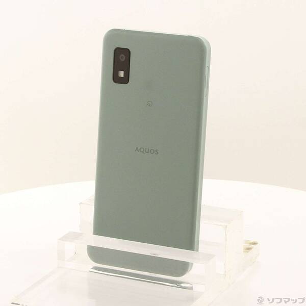 【中古】SHARP(シャープ) AQUOS wish2 64GB オリーブグリーン A204SH Y!mobile SIMフリー 【348-ud】