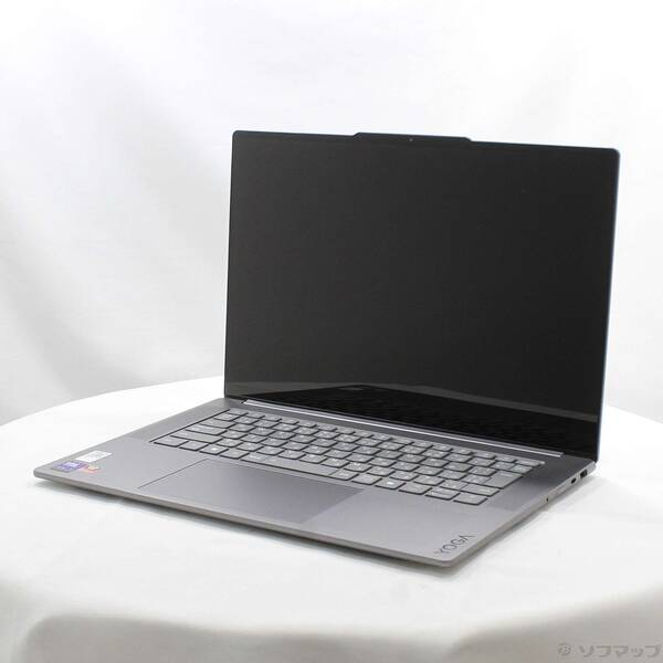 【中古】Lenovo(レノボジャパン) 〔展示品〕 Yoga Slim 7i Aura Edition Gen 9 83HM001KJP ルナグレー 【349-ud】